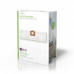Nedis Vacuum Cleaner Bag | 4 pcs | Synthetic | Most sold for: Rowenta Bully ZR 765 | White