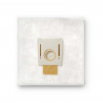 Nedis Vacuum Cleaner Bag | 4 pcs | Synthetic | Most sold for: Bosch / Siemens | White