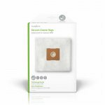 Nedis Vacuum Cleaner Bag | 4 pcs | Synthetic | Most sold for: Daewoo SB90 | White