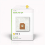 Nedis Vacuum Cleaner Bag | 4 pcs | Synthetic | Most sold for: Tristar JC861 | White
