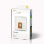 Nedis Vacuum Cleaner Bag | 4 pcs | Synthetic | Most sold for: Tristar JC861 | White