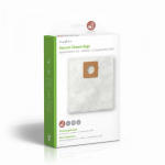 Nedis Vacuum Cleaner Bag | 4 pcs | Synthetic | Most sold for: H.E. - Goldstar - LG Sweefty/Dino/TB33 | White