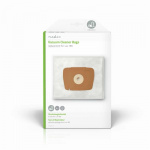 Nedis Vacuum Cleaner Bag | 4 pcs | Synthetic | Most sold for: Lux 180 | White