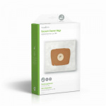 Nedis Vacuum Cleaner Bag | 4 pcs | Synthetic | Most sold for: Lux 180 | White