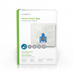 Nedis Vacuum Cleaner Bag | 12 pcs | Synthetic | Most sold for: Miele | White