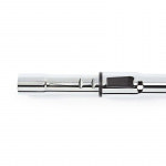 Nedis Telescopic Vacuum Cleaner Tube | 35 mm | 580 mm | 980 mm | Chrome | Silver