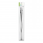 Nedis Telescopic Vacuum Cleaner Tube | 35 mm | 580 mm | 980 mm | Chrome | Silver