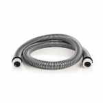 Nedis Vacuum Cleaner Hose | 32 mm | 1.80 m | Plastic | Grey Nedis Vacuum Cleaner Hose | 32 mm | 1.80 m | Plastic | Grey