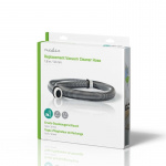 Nedis Vacuum Cleaner Hose | 32 mm | 1.80 m | Plastic | Grey Nedis Vacuum Cleaner Hose | 32 mm | 1.80 m | Plastic | Grey