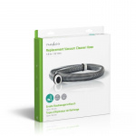 Nedis Vacuum Cleaner Hose | 32 mm | 1.80 m | Plastic | Grey Nedis Vacuum Cleaner Hose | 32 mm | 1.80 m | Plastic | Grey