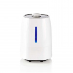Nedis Air Humidifier | 110 W | With Cool and Warm Mist | 5.5 l | Hygrometer | Timer | Suitable for space up to: 50 m² | Grey / White Nedis Air Humidifier | 110 W | With Cool and Warm Mist | 5.5 l | Hygrometer | Timer | Suitable for space up to: 50 m² | Grey / White