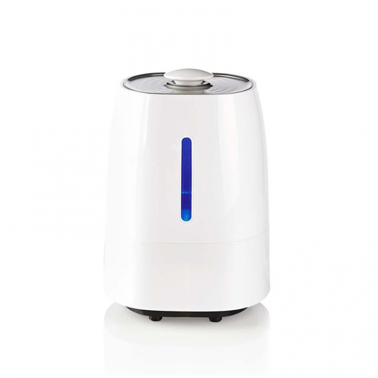 Nedis Air Humidifier | 110 W | With Cool and Warm Mist | 5.5 l | Hygrometer | Timer | Suitable for space up to: 50 m² | Grey / White Nedis Air Humidifier | 110 W | With Cool and Warm Mist | 5.5 l | Hygrometer | Timer | Suitable for space up to: 50 m² | Grey / White