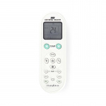 Nedis Universal Air Conditioner Remote Control | Programming functions | 2x AAA/LR03 Nedis Universal Air Conditioner Remote Control | Programming functions | 2x AAA/LR03