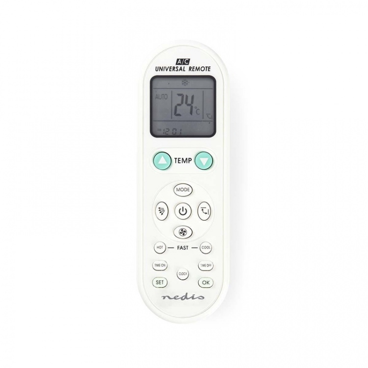 Nedis Universal Air Conditioner Remote Control | Programming functions | 2x AAA/LR03 Nedis Universal Air Conditioner Remote Control | Programming functions | 2x AAA/LR03