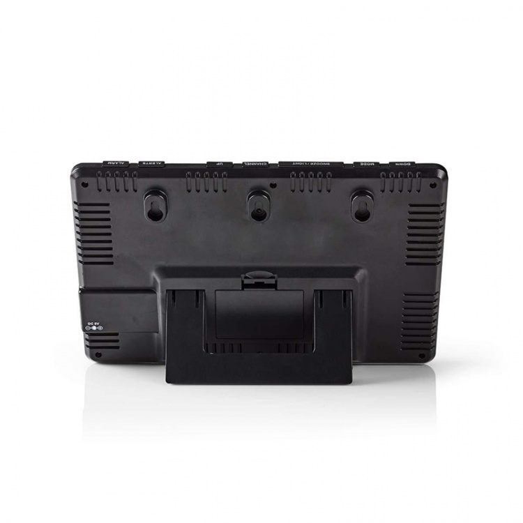 Nedis Weather Station | Indoor & Outdoor | Including wireless weather sensor | Weather forecast | Time display | LCD | Alarm clock function