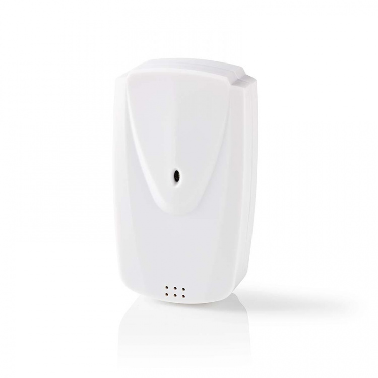 Nedis Weather Station | Indoor & Outdoor | Including wireless weather sensor | Weather forecast | Time display | LCD | Alarm clock function