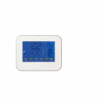 Nedis Weather Station | Indoor & Outdoor | Including wireless weather sensor | Weather forecast | Time display | Colour LCD Display | Alarm clock function