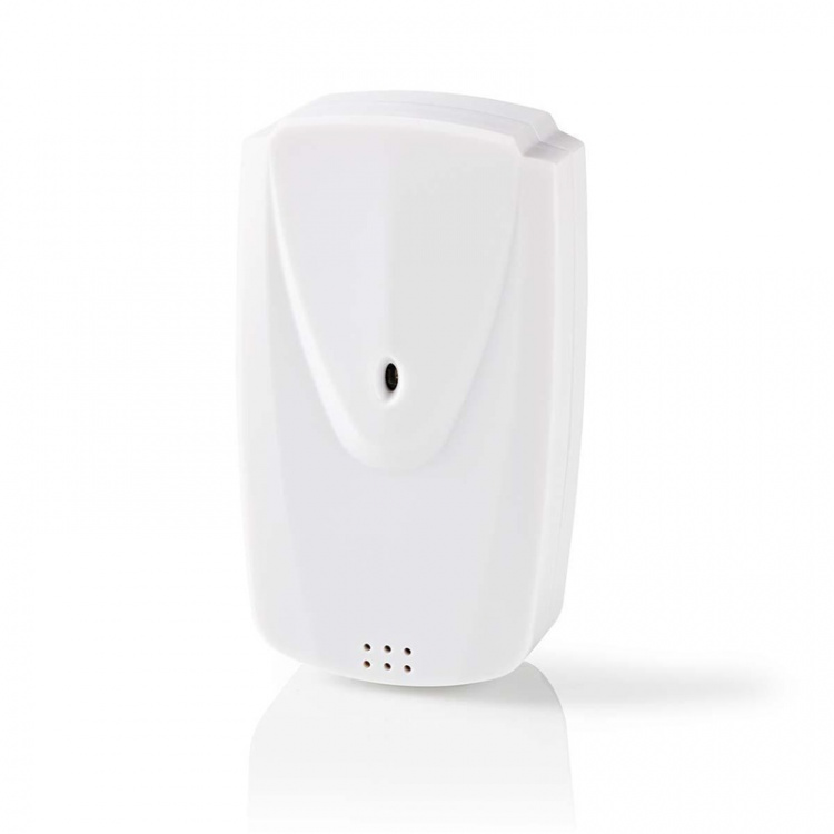 Nedis Weather Station | Indoor & Outdoor | Including wireless weather sensor | Weather forecast | Time display | Colour LCD Display | Alarm clock function