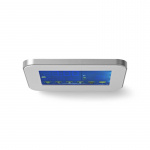 Nedis Weather Station | Indoor & Outdoor | Including wireless weather sensor | Weather forecast | Time display | Colour LCD Display | Alarm clock function