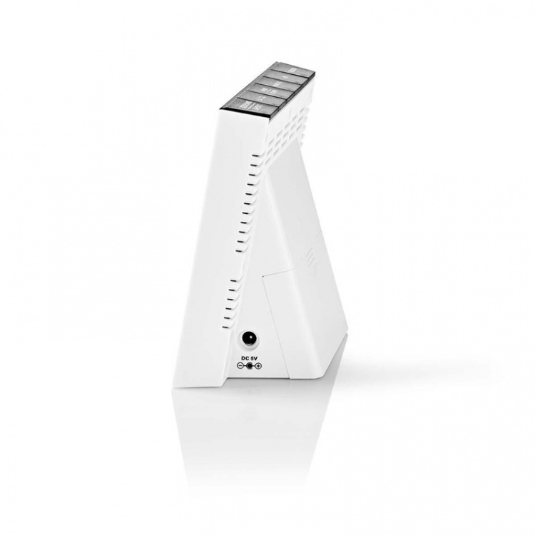 Nedis Weather Station | Indoor & Outdoor | Including wireless weather sensor | Weather forecast | Time display | LED | Alarm clock function Nedis Weather Station | Indoor & Outdoor | Including wireless weather sensor | Weather forecast | Time display | LED | Alarm clock function