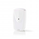 Nedis Weather Station | Indoor & Outdoor | Including wireless weather sensor | Weather forecast | Time display | LED | Alarm clock function Nedis Weather Station | Indoor & Outdoor | Including wireless weather sensor | Weather forecast | Time display | LED | Alarm clock function