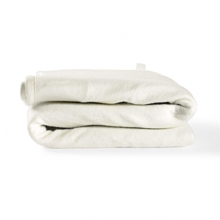 Nedis Electric Blanket | Underblanket | 1 Person | 150 x 80 cm | 3 Heat Settings | Washable | Overheating protection | Polyester Nedis Electric Blanket | Underblanket | 1 Person | 150 x 80 cm | 3 Heat Settings | Washable | Overheating protection | Polyester