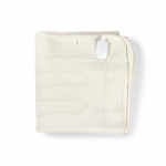 Nedis Electric Blanket | Underblanket | 1 Person | 150 x 80 cm | 3 Heat Settings | Washable | Overheating protection | Polyester Nedis Electric Blanket | Underblanket | 1 Person | 150 x 80 cm | 3 Heat Settings | Washable | Overheating protection | Polyester