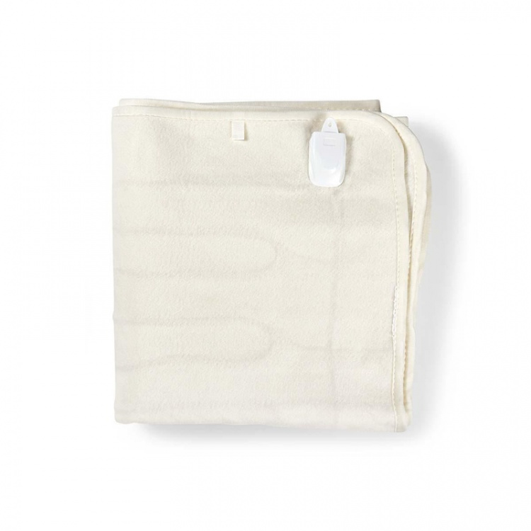 Nedis Electric Blanket | Underblanket | 1 Person | 150 x 80 cm | 3 Heat Settings | Washable | Overheating protection | Polyester Nedis Electric Blanket | Underblanket | 1 Person | 150 x 80 cm | 3 Heat Settings | Washable | Overheating protection | Polyester