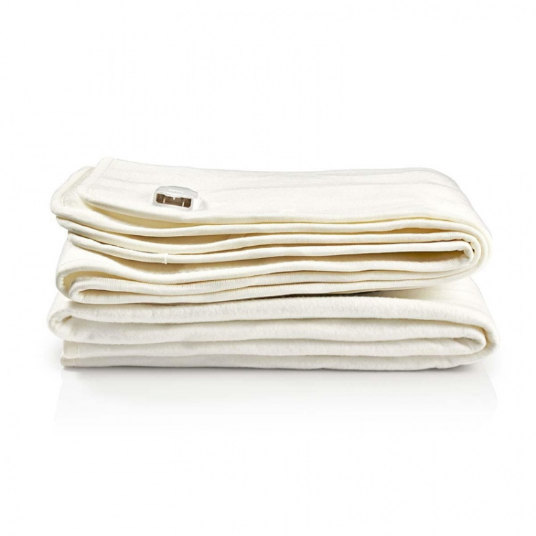 Nedis Electric Blanket | Underblanket | 2 Persons | 160 x 140 cm | 3 Heat Settings | Washable | Overheating protection | Polyester Nedis Electric Blanket | Underblanket | 2 Persons | 160 x 140 cm | 3 Heat Settings | Washable | Overheating protection | Polyester