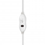 Nedis Electric Blanket | Underblanket | 2 Persons | 160 x 140 cm | 3 Heat Settings | Washable | Overheating protection | Polyester Nedis Electric Blanket | Underblanket | 2 Persons | 160 x 140 cm | 3 Heat Settings | Washable | Overheating protection | Polyester