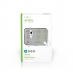 Nedis Heating Pad | 6 Heat Settings | Overheating protection | Washable