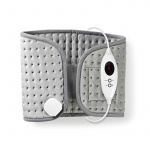 Nedis Heating Pad | Stomach and Back | 6 Heat Settings | Overheating protection | Washable