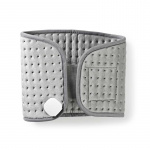 Nedis Heating Pad | Stomach and Back | 6 Heat Settings | Overheating protection | Washable