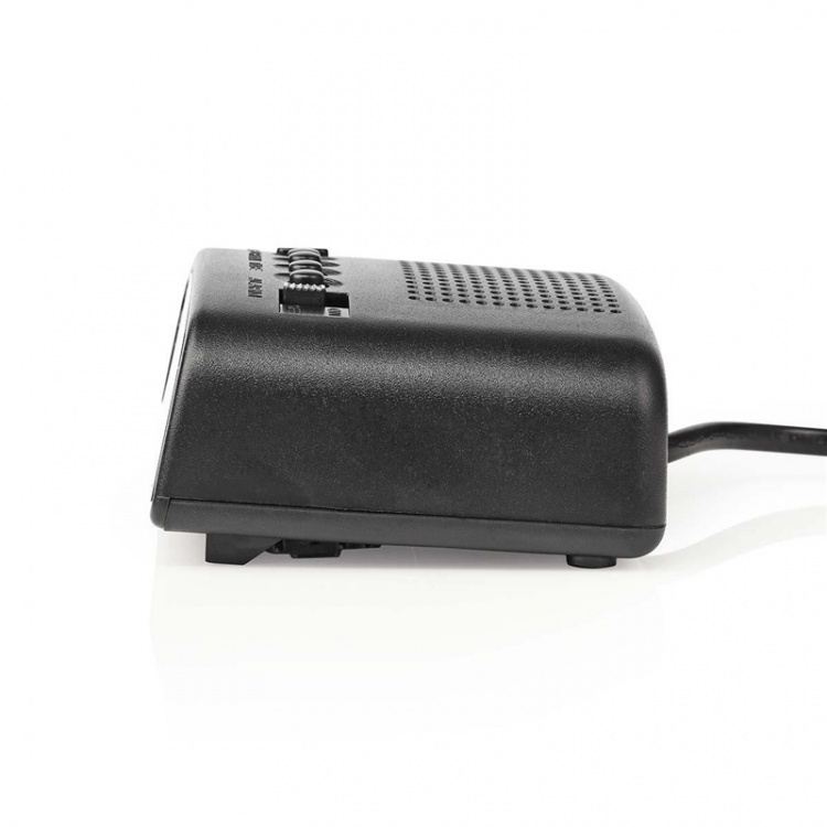 Nedis Digital Desk Alarm Clock | LED | Snooze function | Black