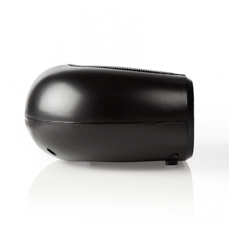 Nedis Digital Alarm Clock Radio | LED | AM / FM | Snooze function | Sleep timer | Number of alarms: 2 | Black Nedis Digital Alarm Clock Radio | LED | AM / FM | Snooze function | Sleep timer | Number of alarms: 2 | Black