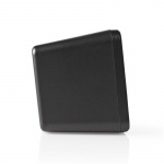 Nedis Digital Alarm Clock Radio | LED | 1x 3.5 mm Audio Input | Time projection | AM / FM | Snooze function | Sleep timer | Number of alarms: 2 | Black Nedis Digital Alarm Clock Radio | LED | 1x 3.5 mm Audio Input | Time projection | AM / FM | Snooze function | Sleep timer | Number of alarms: 2 | Black