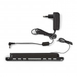 Nedis Digital Alarm Clock Radio | LED | 1x 3.5 mm Audio Input | Time projection | AM / FM | Snooze function | Sleep timer | Number of alarms: 2 | Black Nedis Digital Alarm Clock Radio | LED | 1x 3.5 mm Audio Input | Time projection | AM / FM | Snooze function | Sleep timer | Number of alarms: 2 | Black