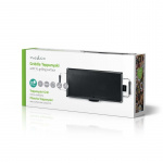 Nedis Teppanyaki Table Grill | Baking surface ( l x w ): 47.5 x 26.5 cm | 5 Heat Settings