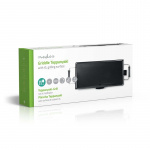 Nedis Teppanyaki Table Grill | Baking surface ( l x w ): 47.5 x 26.5 cm | 5 Heat Settings