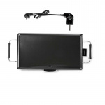 Nedis Teppanyaki Table Grill | Baking surface ( l x w ): 47.5 x 26.5 cm | 5 Heat Settings