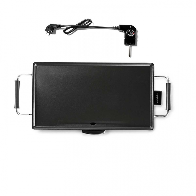 Nedis Teppanyaki Table Grill | Baking surface ( l x w ): 47.5 x 26.5 cm | 5 Heat Settings