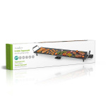 Nedis Teppanyaki Table Grill | Baking surface ( l x w ): 90 x 23 cm | 5 Heat Settings