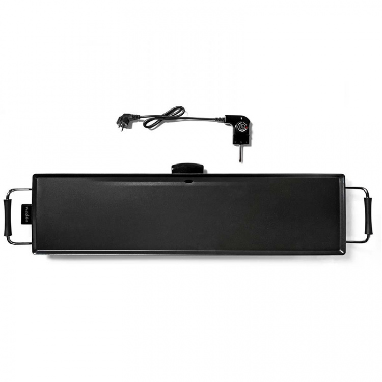 Nedis Teppanyaki Table Grill | Baking surface ( l x w ): 90 x 23 cm | 5 Heat Settings