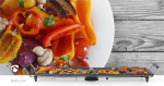Nedis Teppanyaki Table Grill | Baking surface ( l x w ): 90 x 23 cm | 5 Heat Settings