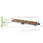 Nedis Teppanyaki Table Grill | Baking surface ( l x w ): 90 x 23 cm | 5 Heat Settings