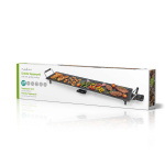 Nedis Teppanyaki Table Grill | Baking surface ( l x w ): 90 x 23 cm | 5 Heat Settings