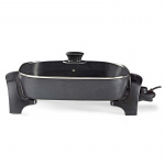 Nedis Electric Skillet Pan | 40 cm | Thick-cast Aluminium Body