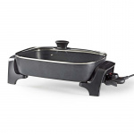 Nedis Electric Skillet Pan | 40 cm | Thick-cast Aluminium Body