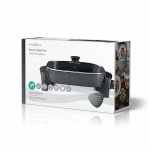 Nedis Electric Skillet Pan | 40 cm | Thick-cast Aluminium Body