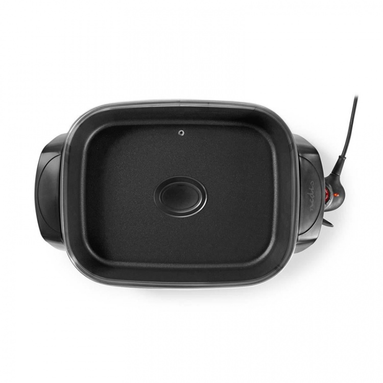 Nedis Electric Skillet Pan | 40 cm | Thick-cast Aluminium Body